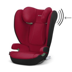 Siege auto Solution B i-fix Dynamic Red CYBEX - Groupe 2/3 - Rouge