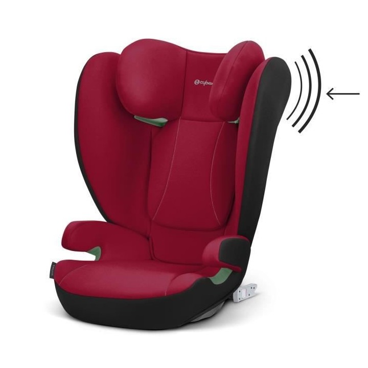 Siege auto Solution B i-fix Dynamic Red CYBEX - Groupe 2/3 - Rouge