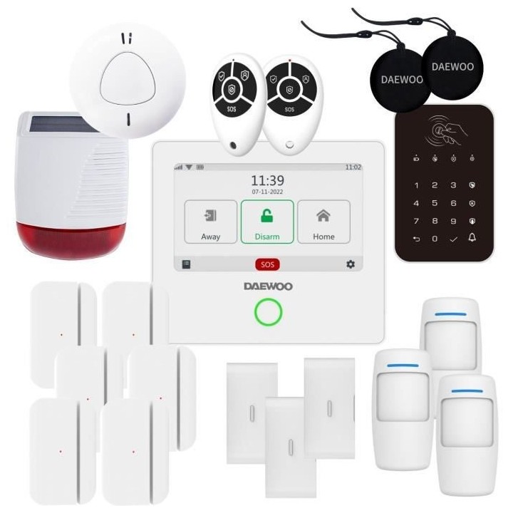 Alarme Daewoo Wifi / GSM 4G AM313