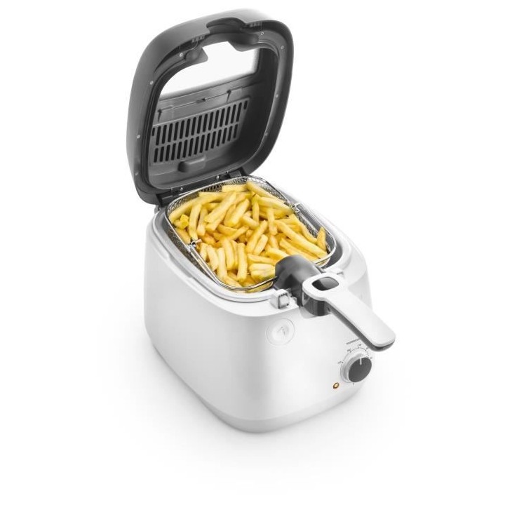 Friteuse Electrique Delonghi FS6025 - Capacité : 2,4L - 1700W - Grand