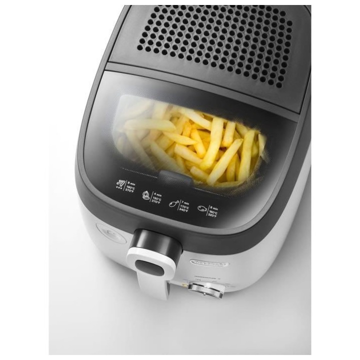 Friteuse Electrique Delonghi FS6025 - Capacité : 2,4L - 1700W - Grand