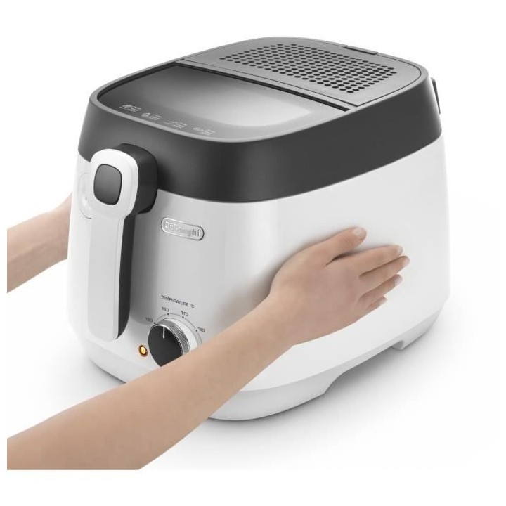 Friteuse Electrique Delonghi FS6025 - Capacité : 2,4L - 1700W - Grand