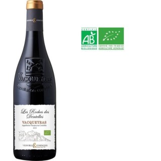 Les Roches des Dentelles 2018 AOC Vacqueyras - Vin rouge de la Vallée
