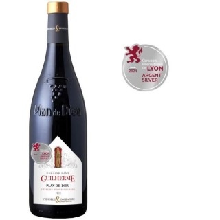 Domaine Dame Guilherme Plan de Dieu 2021 Côtes du Rhône Villages - V