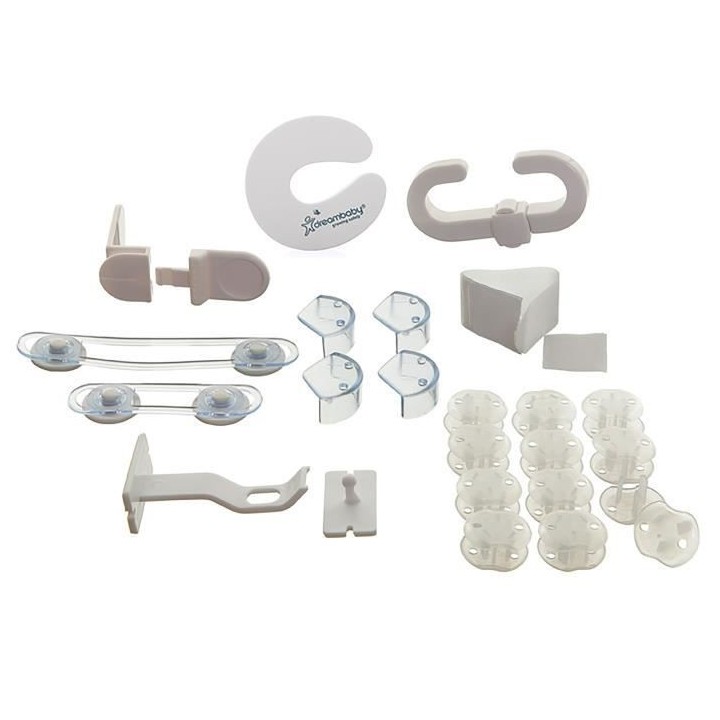 DREAMBABY Kit de sécurité bébé - 35pcs