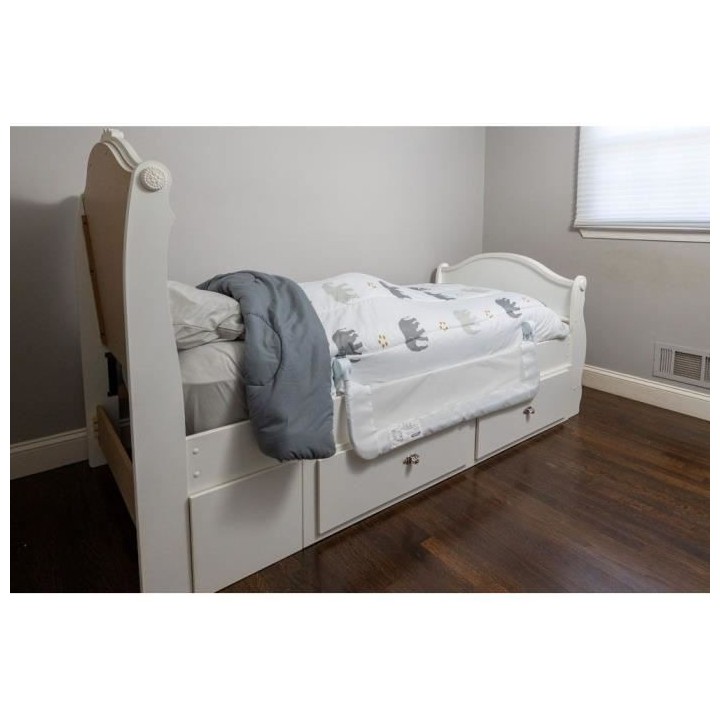 Barriere de lit Dreambaby Maggie - lits encastrés et aux lits plats-