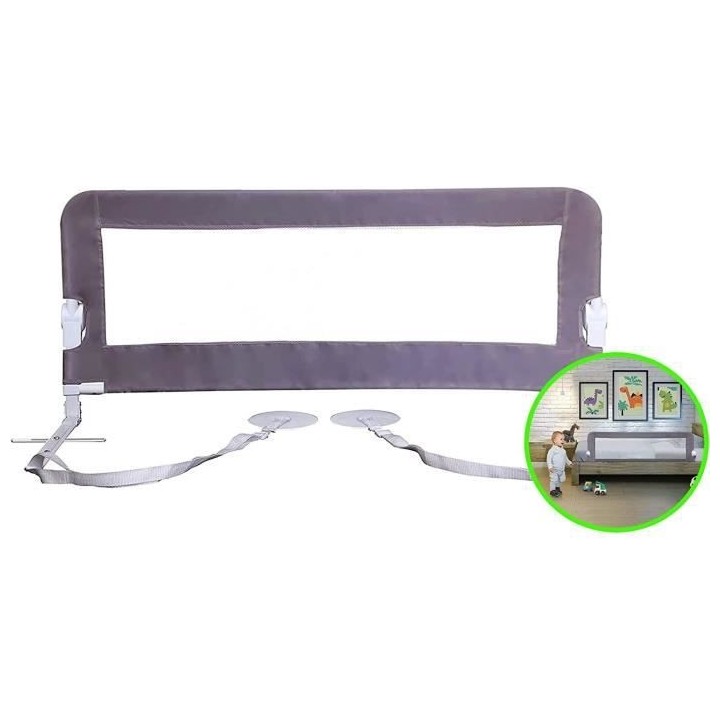 Barriere de lit Dreambaby Nicole - lits encastrés et aux lits plats-