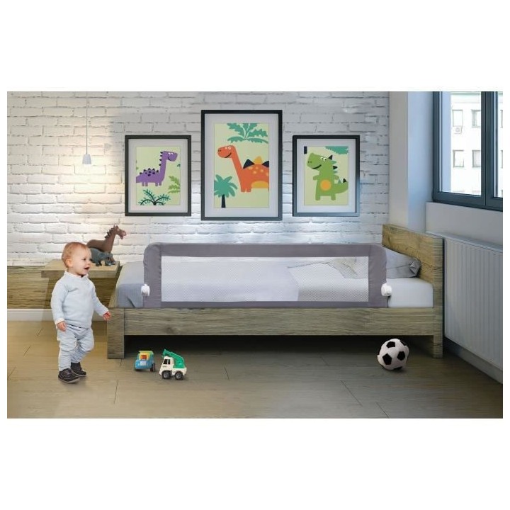 Barriere de lit Dreambaby Nicole - lits encastrés et aux lits plats-