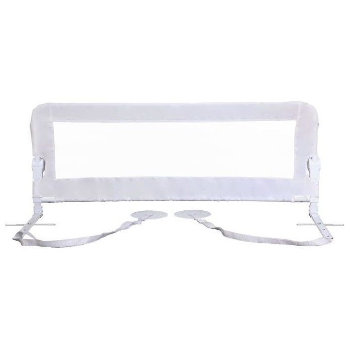 DREAMBABY Barriere de lit Extra large NICOLE - Pliable et portable - L