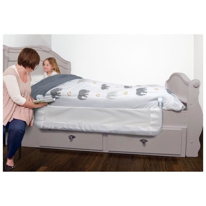 DREAMBABY Barriere de lit Extra large NICOLE - Pliable et portable - L