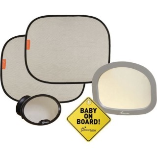 Dreambaby kit de sécurité pour bébé 5 en 1 pour les voyages en voi