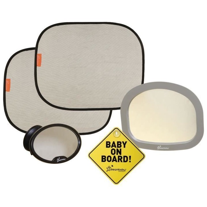 Dreambaby kit de sécurité pour bébé 5 en 1 pour les voyages en voi