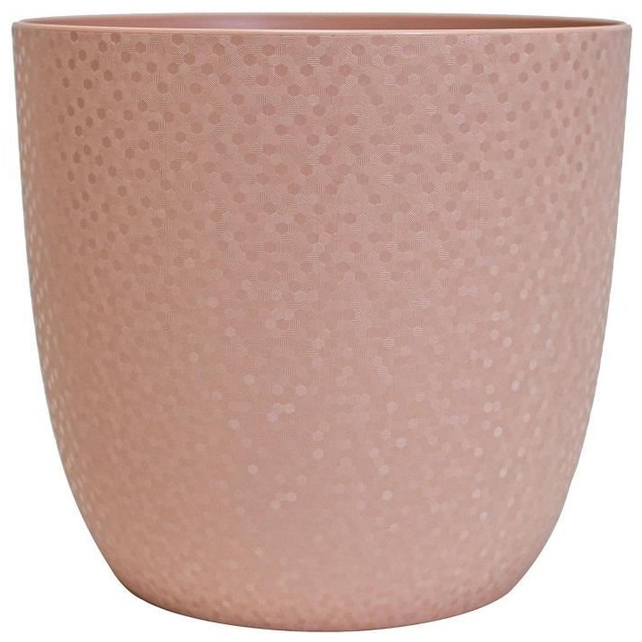 EDA Cache-pot OPALE Ø 29,5 cm - Volume 14,8 L - Rose nude