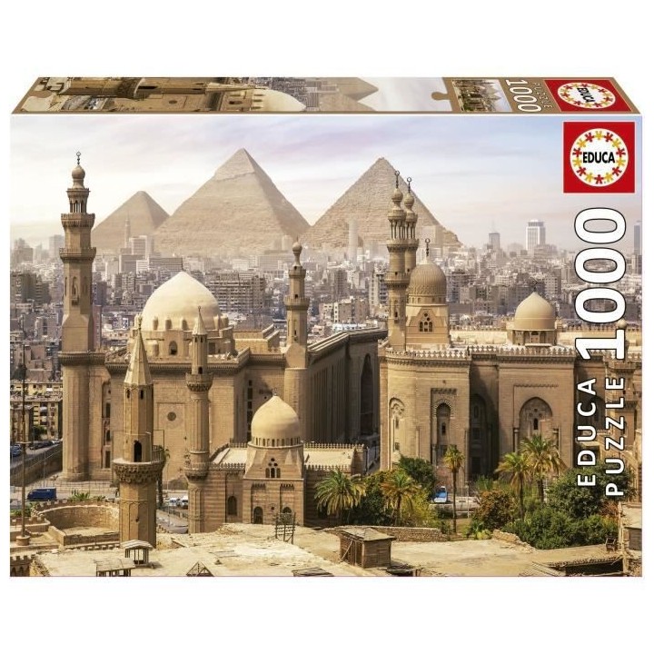 LE CAIRE, ÉGYPTE - Puzzle de 1000 pieces