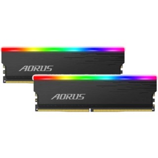 AORUS - Mémoire PC RAM RGB - 16Go (2x8Go) - 3300MHz - CAS19 (GP-ARS16