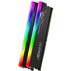 AORUS - Mémoire PC RAM RGB - 16Go (2x8Go) - 3300MHz - CAS19 (GP-ARS16G33)