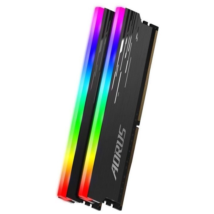 AORUS - Mémoire PC RAM RGB - 16Go (2x8Go) - 3300MHz - CAS19 (GP-ARS16