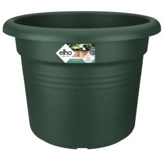 Pot De Fleurs Rond GREEN BASICS - Plastique - Ø45 - Leaf Green