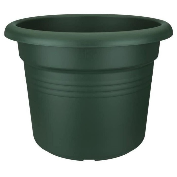 Pot De Fleurs Rond GREEN BASICS - Plastique - Ø45 - Leaf Green