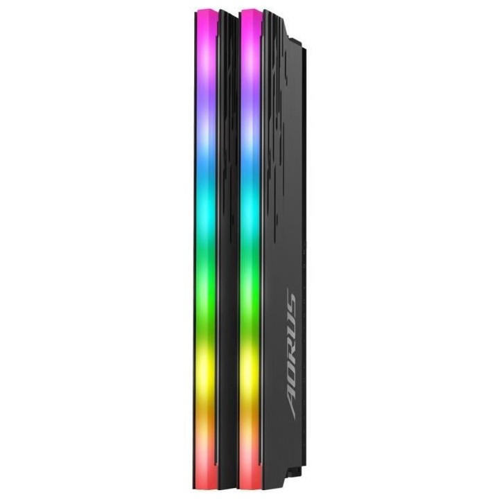 AORUS - Mémoire PC RAM RGB - 16Go (2x8Go) - 3300MHz - CAS19 (GP-ARS16