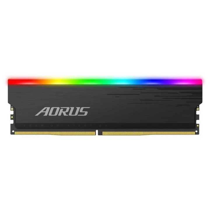 AORUS - Mémoire PC RAM RGB - 16Go (2x8Go) - 3300MHz - CAS19 (GP-ARS16