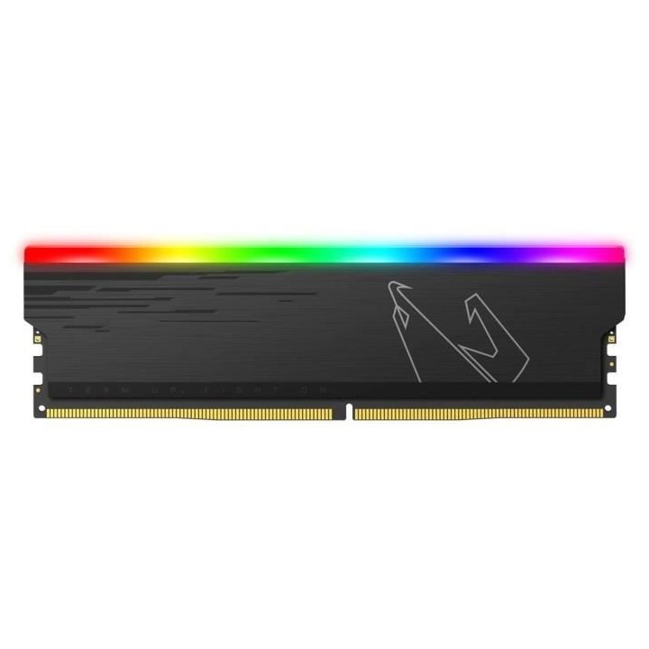 AORUS - Mémoire PC RAM RGB - 16Go (2x8Go) - 3300MHz - CAS19 (GP-ARS16