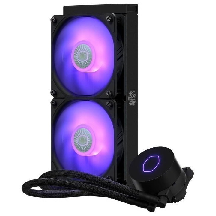 COOLER MASTER MasterLiquid ML240L V2 RGB - WaterCooling Processeur AIO