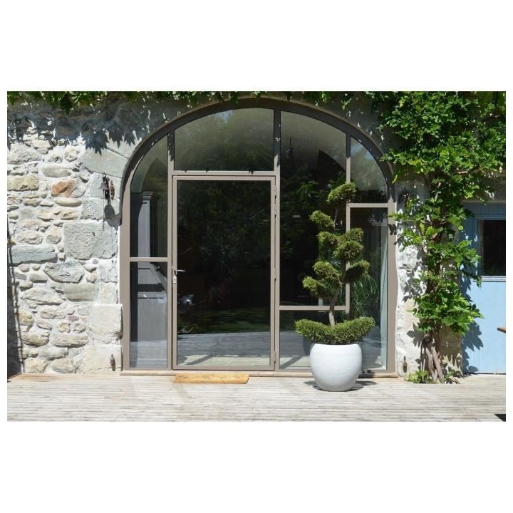 EDA Pot rond Graphit Ø50cm - Contenance 46L - Blanc cérusé