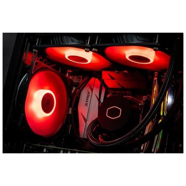 COOLER MASTER MasterLiquid ML240L V2 RGB - WaterCooling Processeur AIO