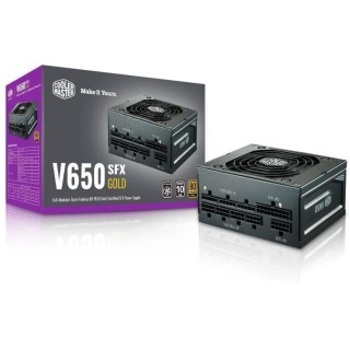 COOLER MASTER V650 SFX Gold - Alimentation 650W SFX - 100% modulaire (