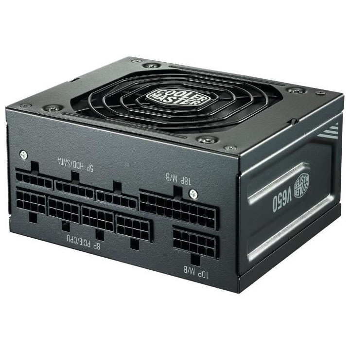 COOLER MASTER V650 SFX Gold - Alimentation 650W SFX - 100% modulaire (