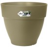 Pot De Fleurs Rond VIBIA - Plastique Réservoir - Ø35 - Vert