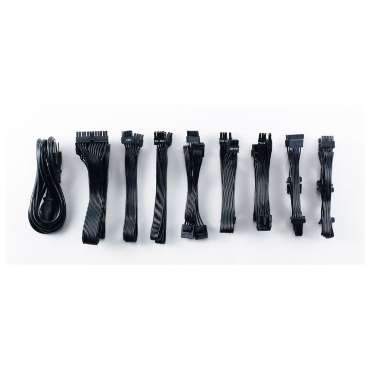 COOLER MASTER V650 SFX Gold - Alimentation 650W SFX - 100% modulaire (