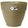 Pot De Fleurs Rond VIBIA - Plastique Réservoir - Ø47 - Terre cuite