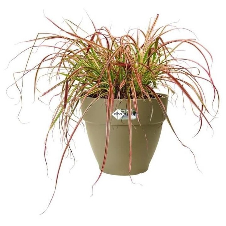 Pot De Fleurs Rond VIBIA - Plastique Réservoir - Ø47 - Terre cuite