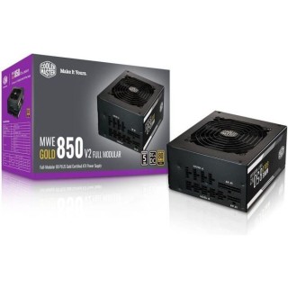 COOLER MASTER MWE Gold 850W FM V2 -Alimentation 850W 100% modulaire (C
