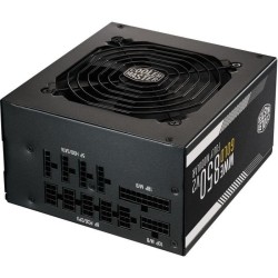 COOLER MASTER MWE Gold 850W FM V2 -Alimentation 850W 100% modulaire (Certifiée 80 Plus GOLD Garantie 5 ans) Câbles plats noir