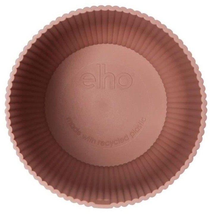 Pot De Fleurs Rond VIBES - Plastique - Ø30 - Bleu Foncé