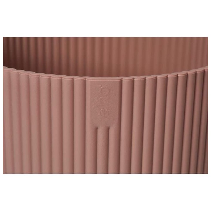 Pot De Fleurs Rond VIBES - Plastique - Ø30 - Bleu Foncé