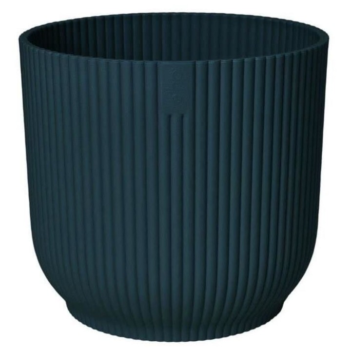 Pot De Fleurs Rond GREEN BASICS - Plastique - Ø45 - Noir