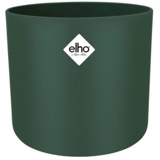 Pot De Fleurs Rond B.FOR - Plastique - Ø30 - Anthracite