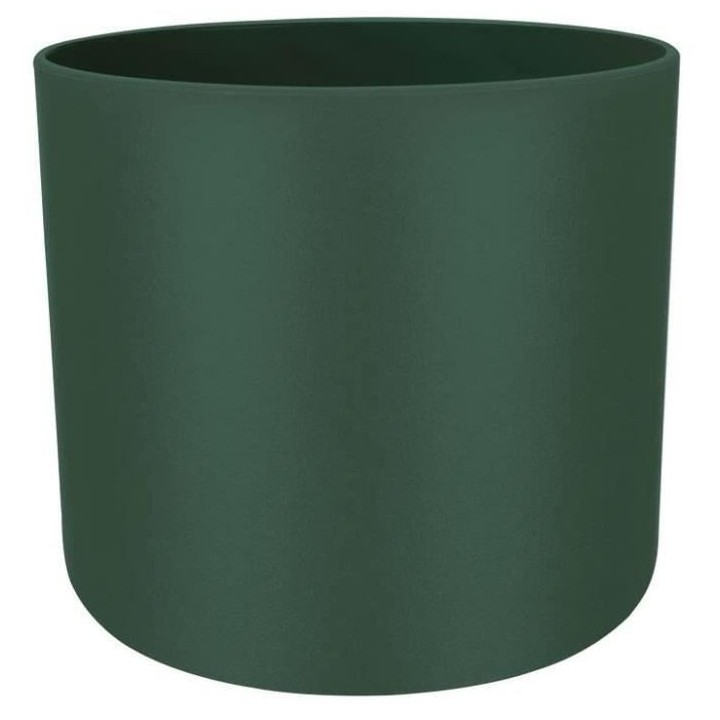 Pot De Fleurs Rond B.FOR - Plastique - Ø30 - Anthracite
