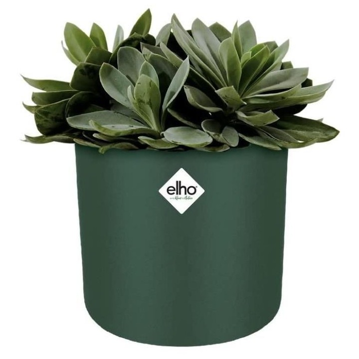 Pot De Fleurs Rond B.FOR - Plastique - Ø30 - Anthracite