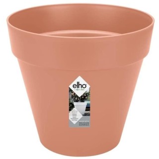 Pot De Fleurs Rond LOFT URBAN - Plastique - Percé - Réservoir - Avec