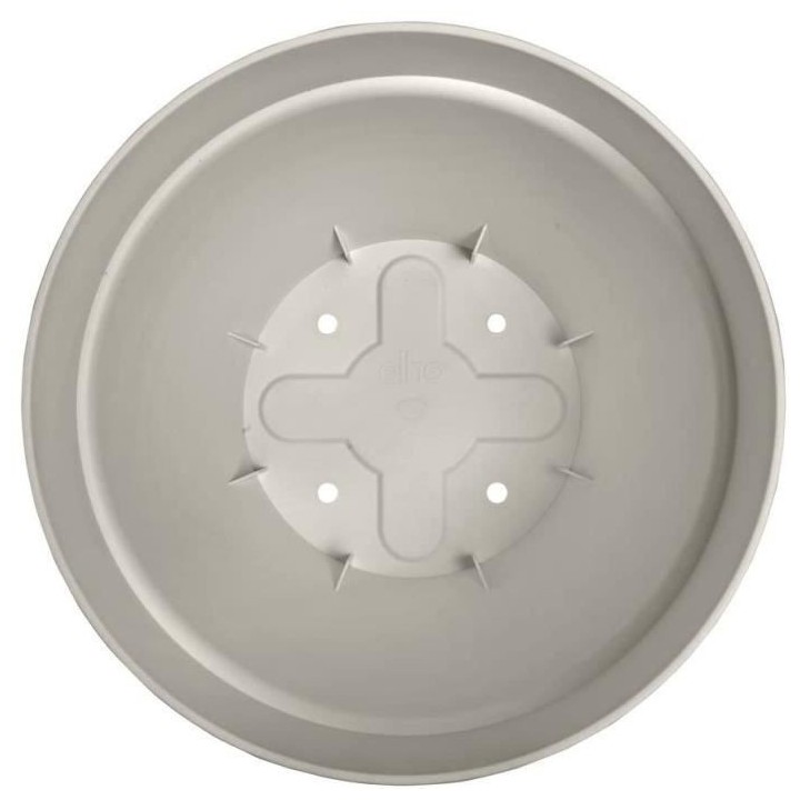 Pot De Fleurs Rond VIBIA - Plastique Réservoir - Ø35 - Blanc