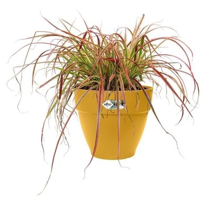 Pot De Fleurs Rond VIBIA - Plastique Réservoir - Ø35 - Terre cuite