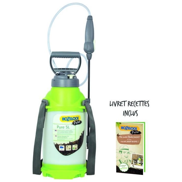 Pulvérisateur a pression HOZELOCK 7L (4550 9460)
