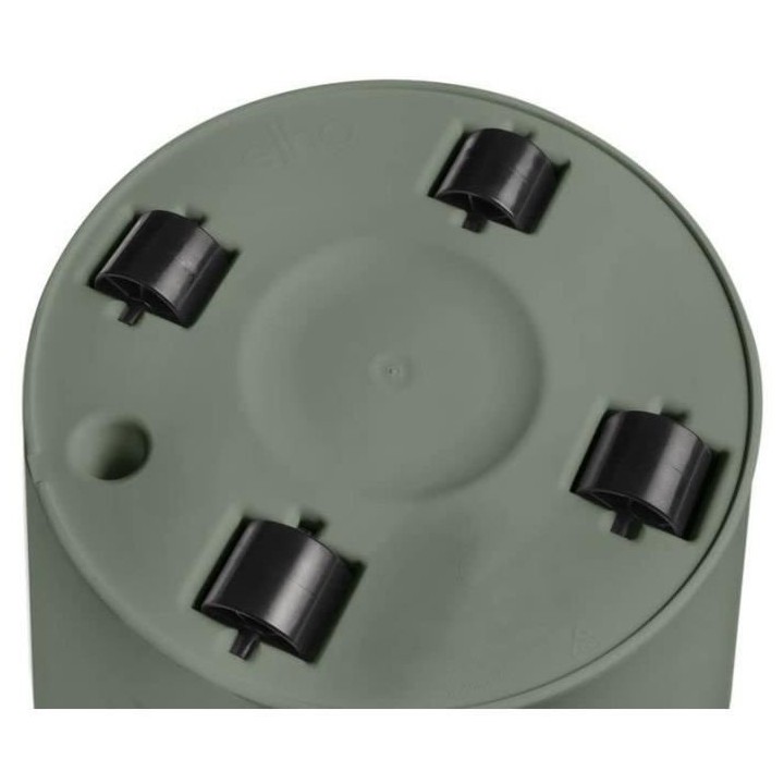 Planteur Rectangle VIBIA - Plastique - Réservoir - Ø50 - Jaune Miel