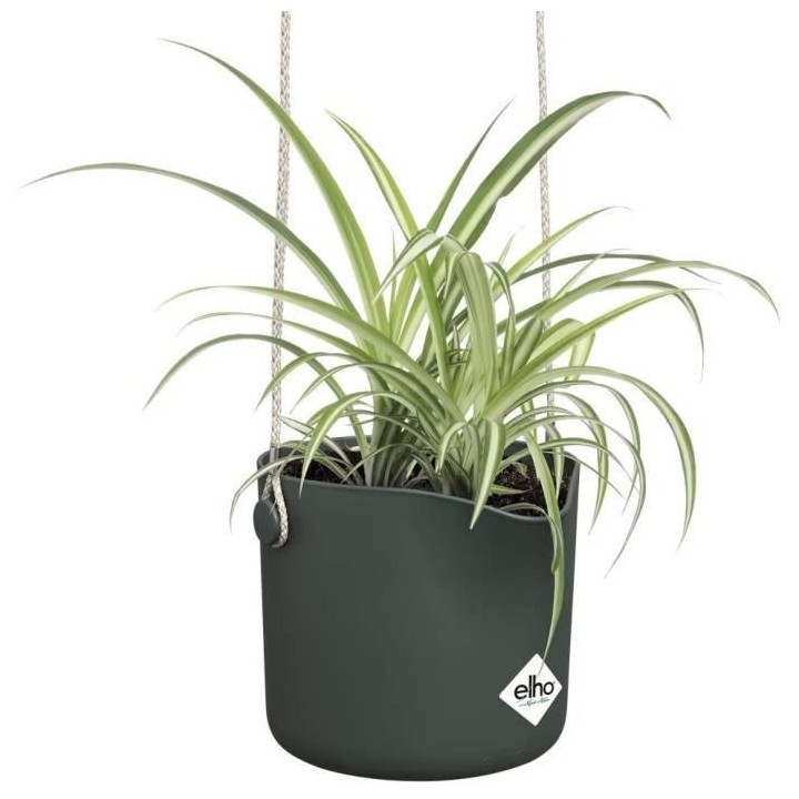 Pot De Fleurs Rond B.FOR - Plastique - Ø18 - Leaf Green