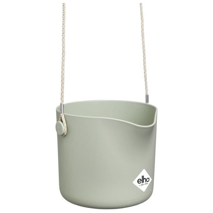 Pot De Fleurs Rond B.FOR - Plastique - Ø18 - Vert